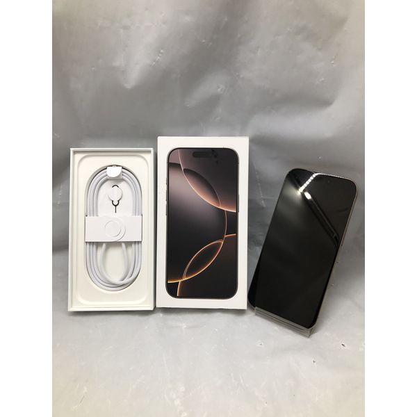 APPLE 〔中古〕iPhone16 Pro 128GB デザートチタニウム MYMX3J/A