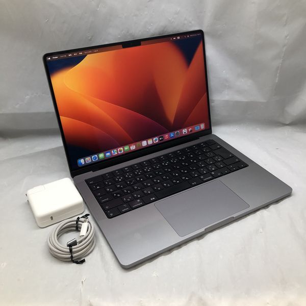Mac (Apple) - 展示美品 MacBook Pro 14インチ MPHE3J/A M2 Pro Refurbished 14-inch MacBook Pro Apple M2 Pro Chip with 10