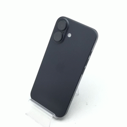 APPLE 〔中古〕iPhone16 128GB ブラック MYDQ3J/A SIMフリー