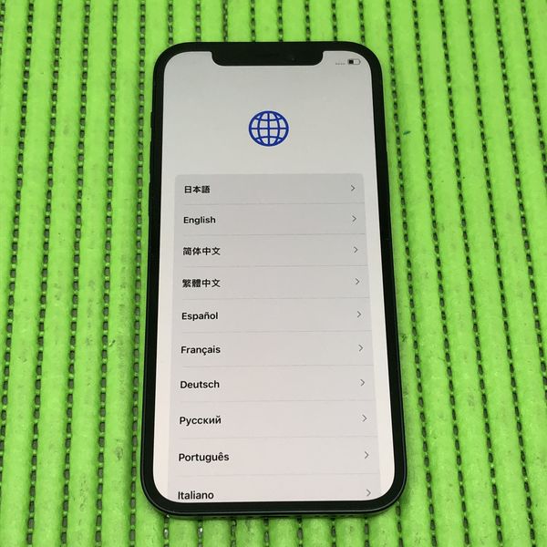 APPLE 〔中古〕iPhone12 64GB ブラック MGHN3J／A au（中古1ヶ月
