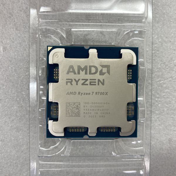 中古 AMD Ryzen 7 9700X 国内正規品 AMD 〔中古〕Ryzen 7 9700X（中古1ヶ月保証） | パソコン工房