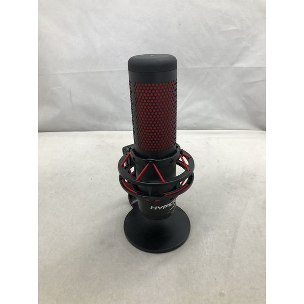 HyperX QUADCAST 中古美品 HYPERX 〔中古〕HyperX QuadCast スタンドアロンマイク（中古1