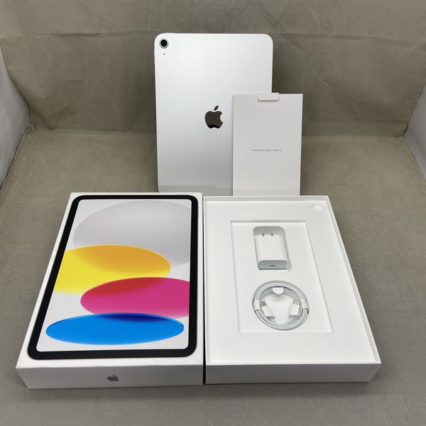 APPLE 〔中古〕iPad (A16) 128GB シルバー MD3Y4J/A Wi-Fi（中古