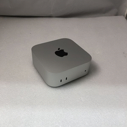 〔中古〕Mac mini Late-2024 MU9D3J/A シルバー 〔macOS v15.5〕 Apple M4 (10コアCPU/10コアGPU)/16GB/256GB SSD/オンボード(中古1ヶ月保証)