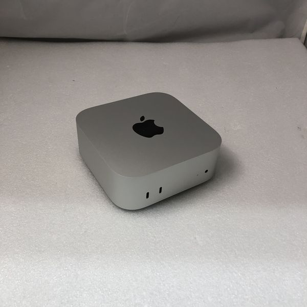 Apple Mac mini M4 2024年モデル MU9D3J/A シルバー Amazon.com: Apple 2024 Mac mini Desktop Computer with M4