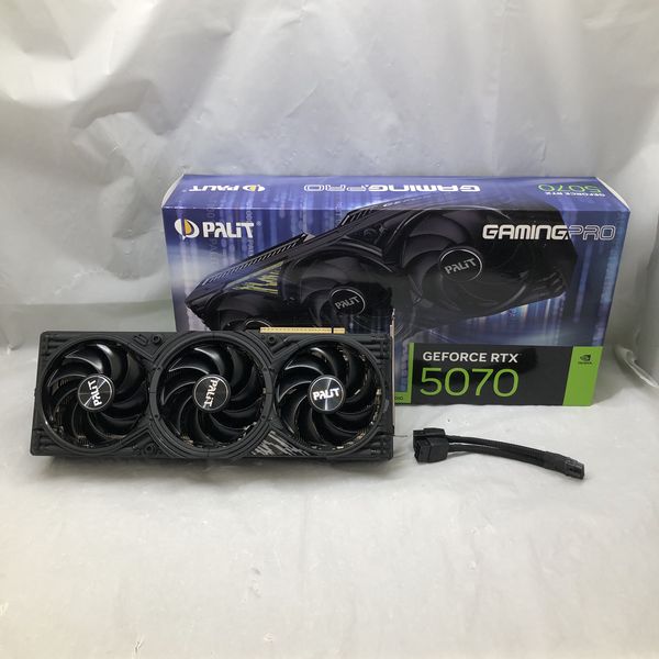 Palit 〔中古〕RTX5070 GAMINGPRO 12GB GDDR7（中古1ヶ月保証