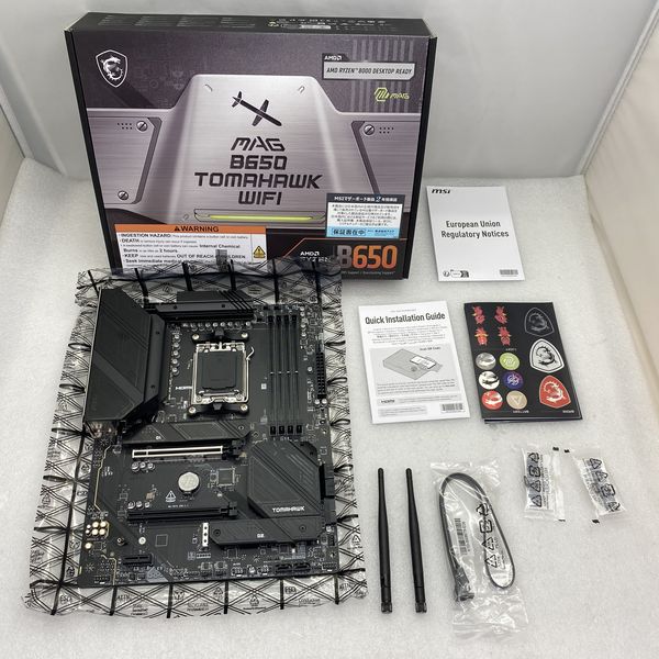 MSI 〔中古〕MAG B650 TOMAHAWK WIFI（中古1ヶ月保証