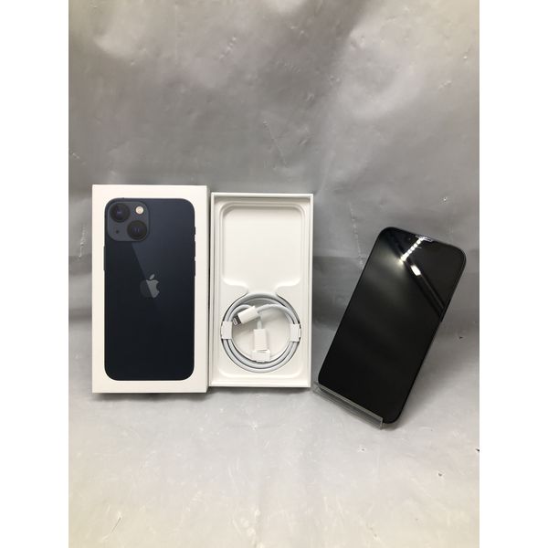 APPLE 〔中古〕iPhone13 mini 128GB ミッドナイト MLJC3J／A auロック