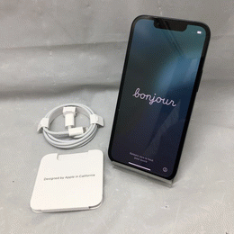 APPLE 〔中古〕iPhone13 mini 128GB ミッドナイト MLJC3J／A au