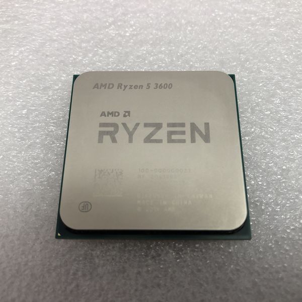 AMD 〔中古〕【AM4】 Ryzen 5 3600（中古1ヶ月保証） | パソコン