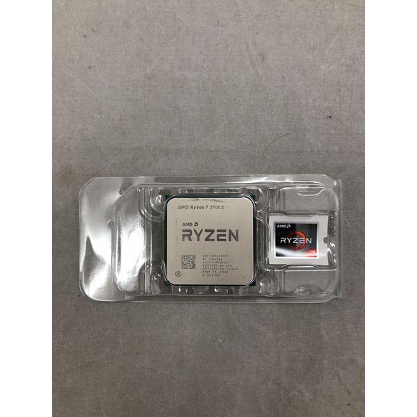 AMD RYZEN 7 3700x 　中古品 AMD Ryzen 7 3700X 3.6GHz Octa-Core Am4 CPU Processor (100