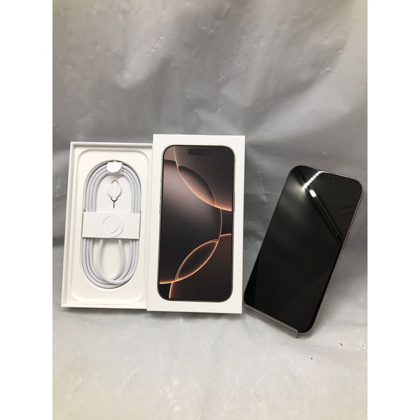 【新品・未使用品】iPhone 16 Pro デザートチタニウム 128GB本体 iPhone 16 Pro 128GB デザートチタニウムを購入 - Apple（日本）