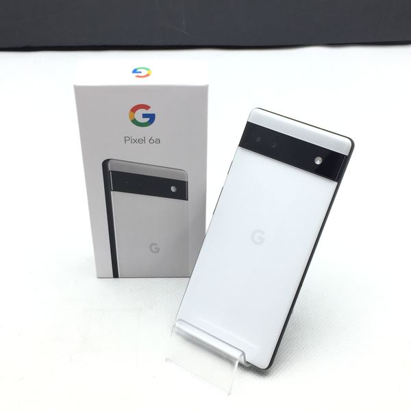 Google Pixel 6a Chalkホワイト SIMフリー ジャンク au Google Pixel 6a Chalkホワイト SIMフリー ジャンク au - メルカリ