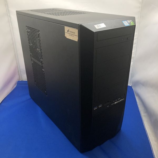 ドスパラ GALLERIA ZV(KT01/Z370) デスクトップパソコン i7 8700K 3.70GHz 16GB SSD 525GB/HDD 1TB Win10 Home 64bit 中古 T3608951 THIRDWAVE 〔中古〕GALLERIA ZV(KT01&frasl;Z370)（中古1ヶ月保証