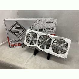 ASRock 〔中古〕ASRock Radeon RX 6650 XT Steel Legend 8GB OC