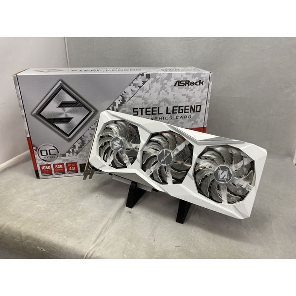 ASRock RX6650XT 8GB 3ファン 中古品 ASRock 〔中古〕RX6650XT CLD 8GO（中古保証1ヶ月間