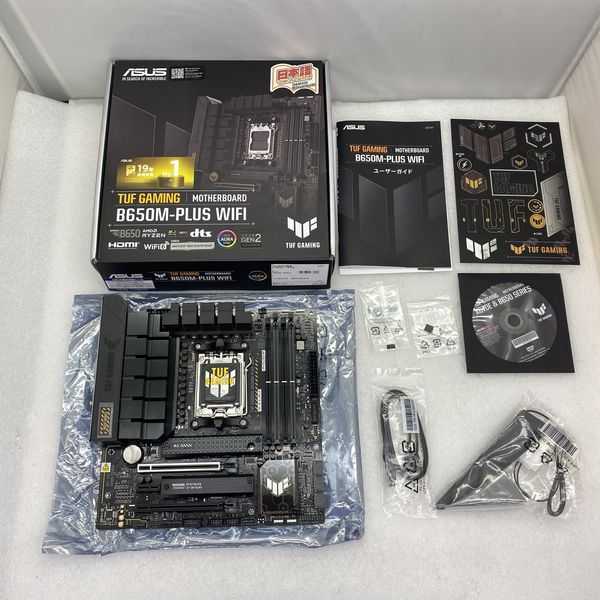 Asus B650M-PLUS AM5 中古 中古】ASUS TUF GAMING B650M-PLUS B650/AM5/MicroATX【EC