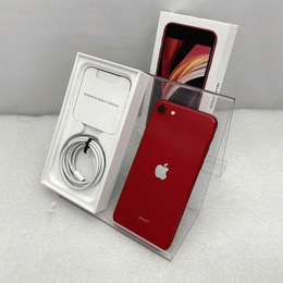 iPhoneSE(2nd) MHGR3JA (64GB) レッド　中古美品 ムスビー｜美品 バッテリー99% iPhoneSE2 64GB レッド MHGR3J/A