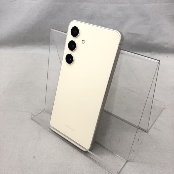 Galaxy S24 SIMフリー版 アンバーイエロー ROM256GB 中古】Galaxy S24 256GB アンバーイエロー SCG25 au SIMフリー