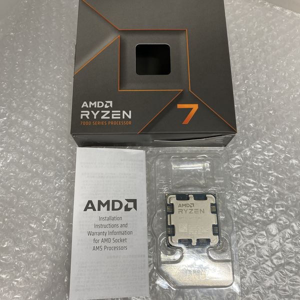 AMD 〔中古〕AMD Ryzen7 7700X BOX（中古1ヶ月保証） | パソコン