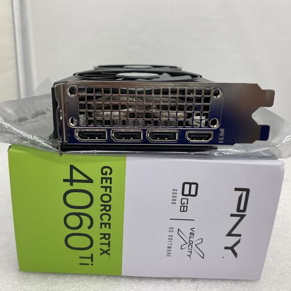 中古 PNY GeForce RTX 4060 8GB グラフィックボード Amazon | PNY Technologies GeForce RTX 4060 8GB STANDARD DUAL