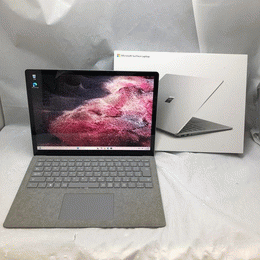〔中古〕Surface Laptop 2 〔インテル® Core™ i5 プロセッサー/8GB/SSD256GB〕 LQN-00058 プラチナ(中古1ヶ月保証)