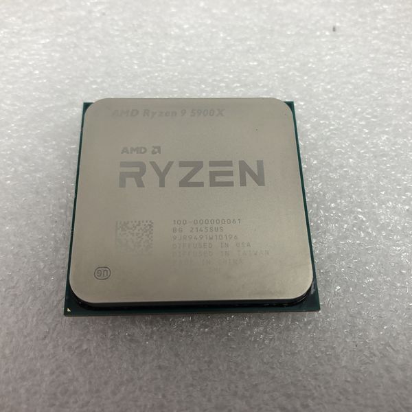 AMD 〔中古〕Ryzen 9 5900X 〔3.7GHz／SOCKET AM4〕（中古1ヶ月