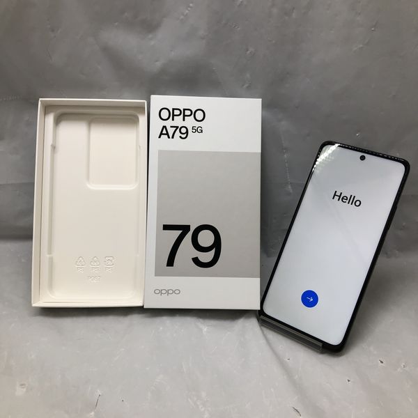 中古OPPO A79スマートフォン 本体（13ヶ月使用） ミステリーブラック Amazon | OPPO A79 5G 6.7型 4GB/128GB ミステリーブラック SIM