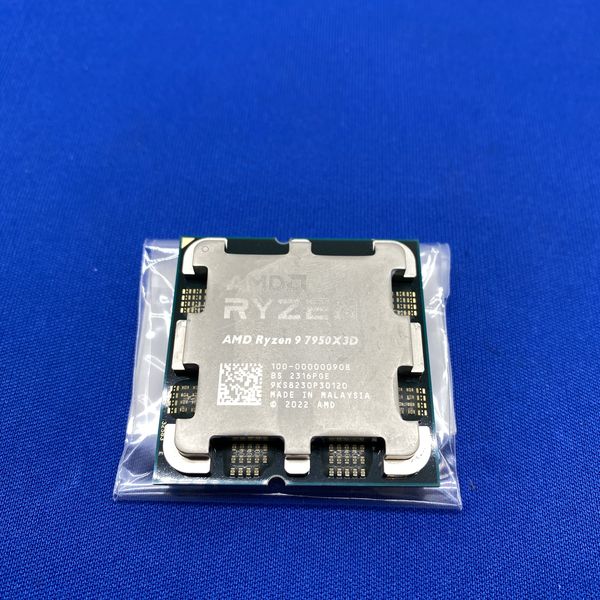 AMD 〔中古〕Ryzen 9 7950X3D 〔4.2GHz／SOCKET AM5〕（中古1