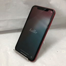 APPLE 〔中古〕iPhone XR 128GB レッド MT0N2J/A docomo SIM