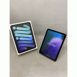 Apple iPad mini 6 WIFI 64gb パープル　中古 中古】Apple 【Wi-Fi】 iPad mini（第6世代/2021） 64GB