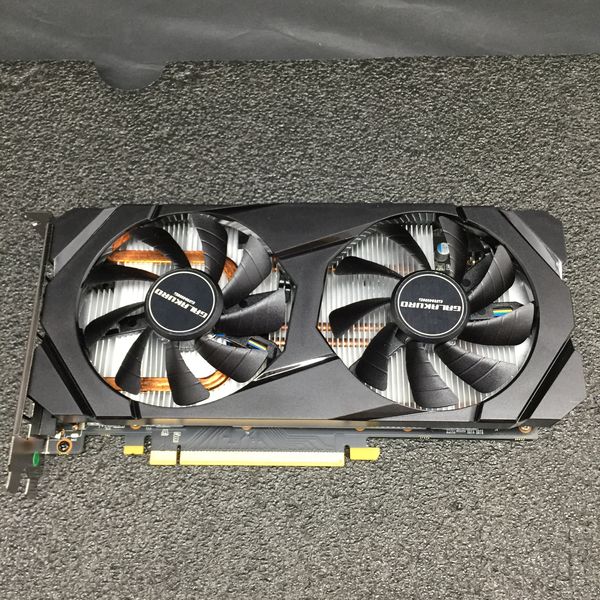 GTX1660 GALAKURO 中古　GPU 可動品 GTX1660 GALAKURO 中古 GPU 可動品