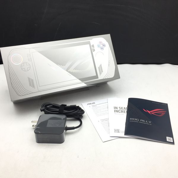 ASUS ROG Ally Z1 RC71L-Z1512（SSD 1TB換装済） ポータブルゲーミングPC、ROG AllyのSSD換装方法を解説