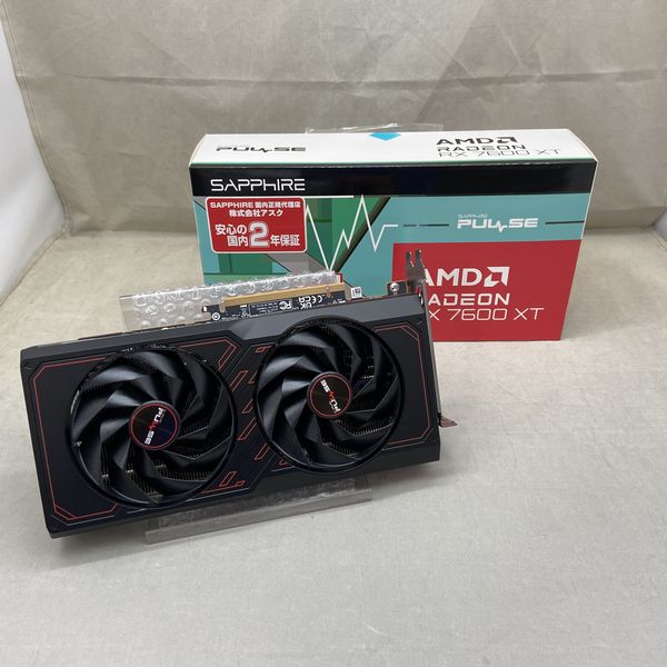 Sapphire 〔中古〕PULSE RX7600XT OC 16G 113390420G（中古1ヶ月