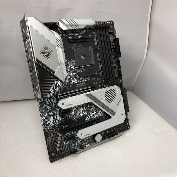 ASRock X570 STEEL LEGEND 新品・未使用 Amazon | ASROCK X570 STEEL LEGEND ATX AMD X570 DDR4 4666+