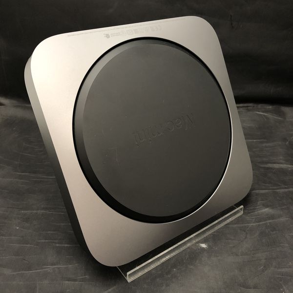 APPLE 〔中古〕Mac mini Late-2018 MRTT2J/A スペースグレイ (第