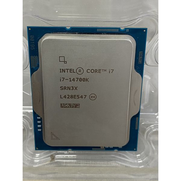 intel CORE i7-14700K LGA1700 CPU 未開封 CPU Intel Core i7 14700k LGA1700 Intel Core i7-14700K Specs
