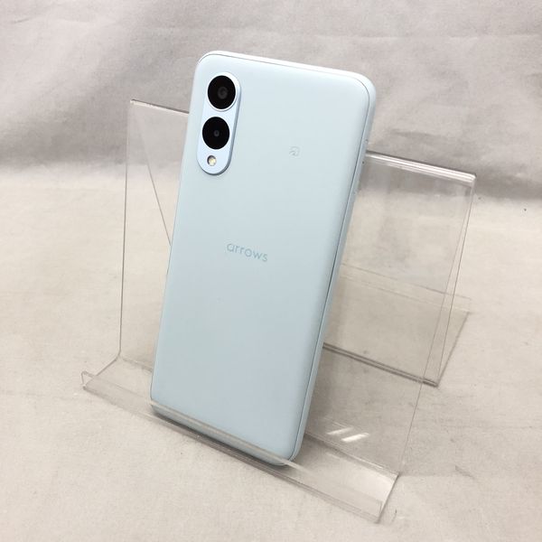 FUJITSU 〔中古〕arrows We2 64GB ライトブルー FCG02 au SIM