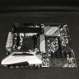 【中古】ASRock X570 Steel Legend マザーボード 中古】ASRock X570 Steel Legend X570/AM4/ATX【DS秋葉】保証