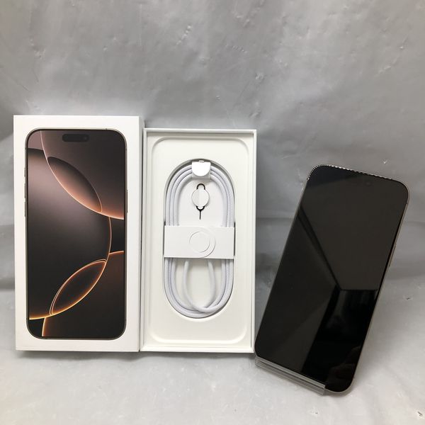 APPLE 〔中古〕iPhone16 Pro Max 256GB デザートチタニウム