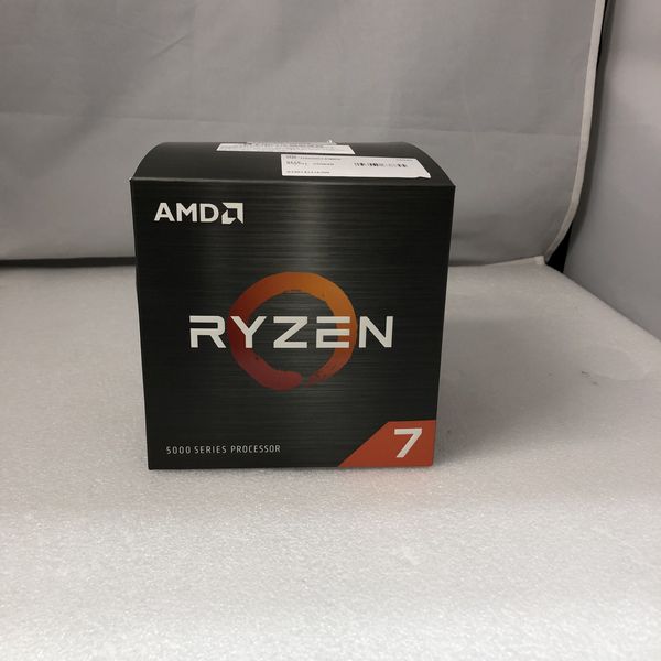 AMD 〔中古〕Ryzen7 5700 BOX With Wraith Spire Cooler (Zen3
