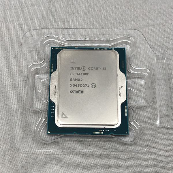 Intel core i3 12100f 中古 Intel 〔中古〕インテル® Core™ i3 プロセッサー 14100F（中古1