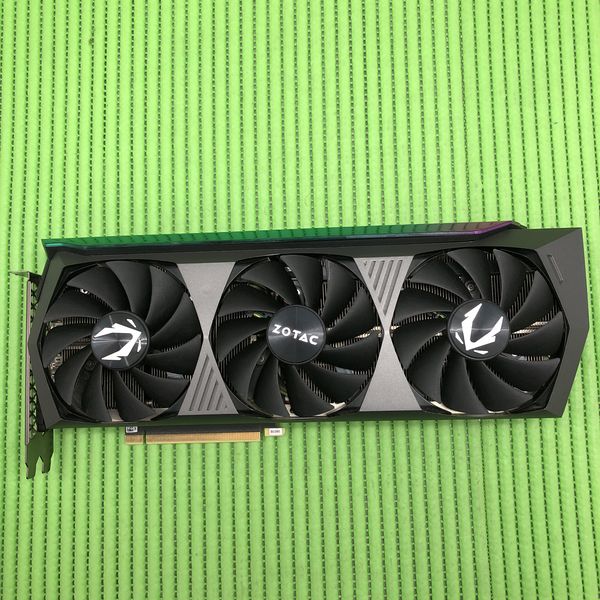 ZOTAC 〔中古〕GeForce RTX 3080 Ti AMP Holo ZT-A30810F-10P