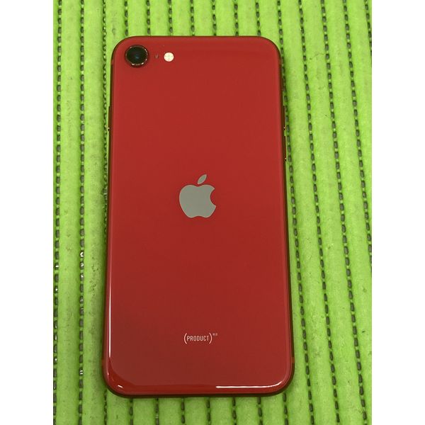 【第2世代】iPhoneSE 64GB レッド MHGR3JA 中古故障品 ムスビー｜美品 バッテリー99% iPhoneSE2 64GB レッド MHGR3J/A