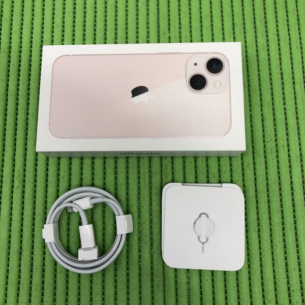 APPLE 〔中古〕iPhone13 mini 256GB ピンク MLJL3J／A SIMフリー