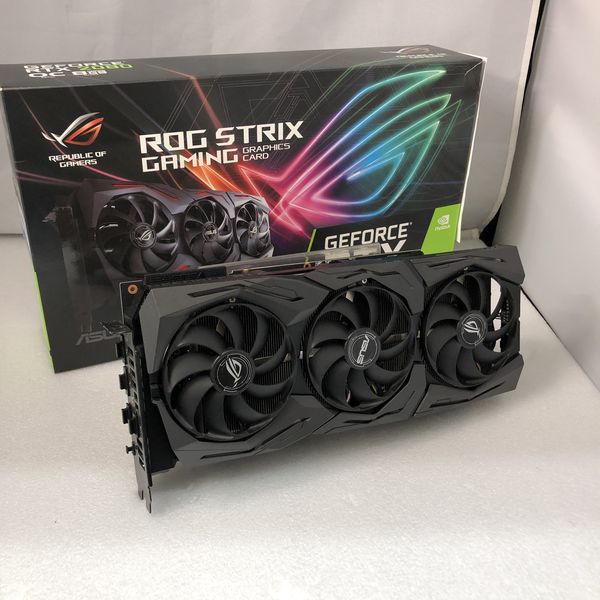 ASUS 〔中古〕ROG-STRIX-RTX2080-O8G-GAMING（中古1ヶ月保証