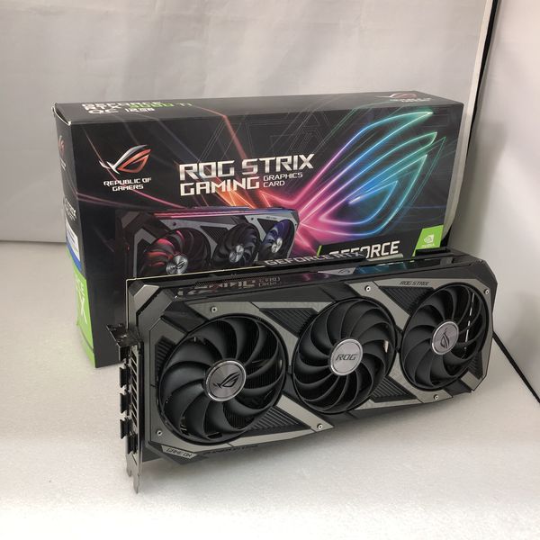 ASUS 〔中古〕ROG-STRIX-RTX3080TI-O12G-GAMING（中古1ヶ月保証