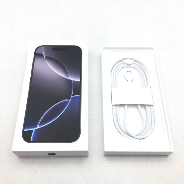 APPLE 〔中古〕iPhone16 Pro 256GB ブラックチタニウム MYN03J/A