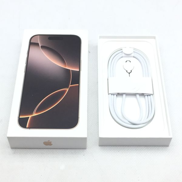 APPLE 〔中古〕iPhone16 Pro 256GB デザートチタニウム MYN23J/A