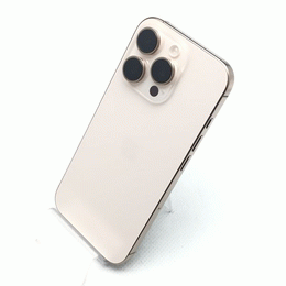 APPLE 〔中古〕iPhone16 Pro 128GB デザートチタニウム MYMX3J/A